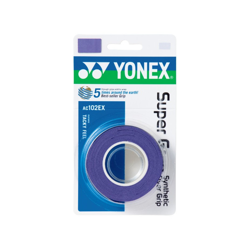 Yonex Super Grap Overgrip 3er purple