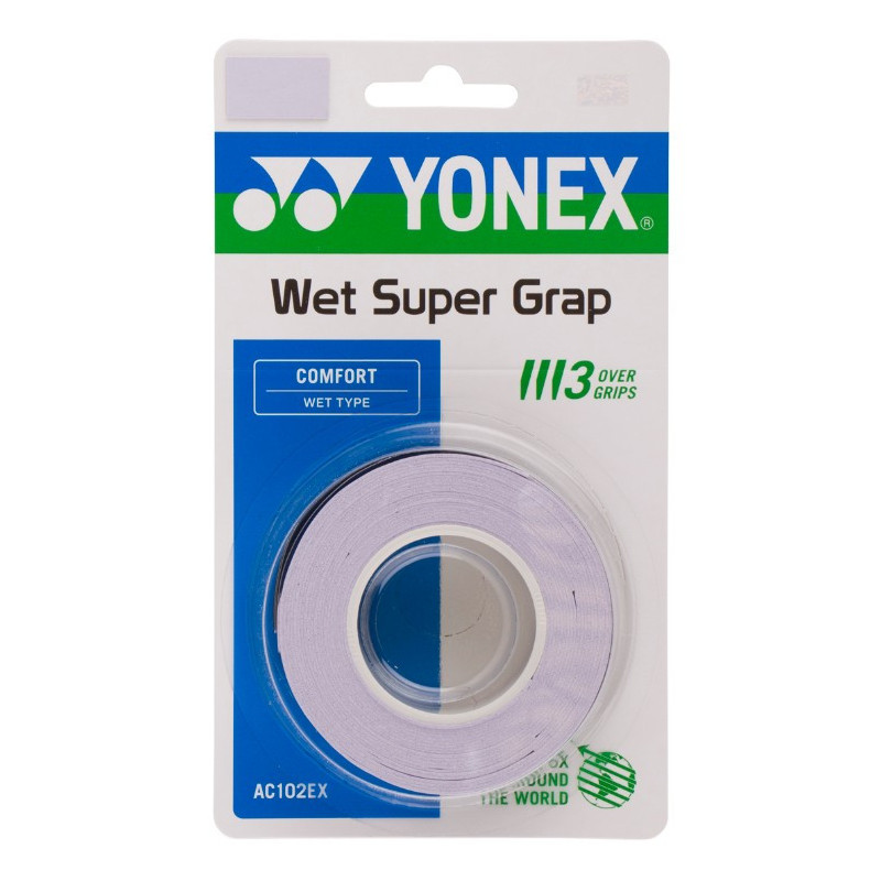 Yonex Super Grap Overgrip 3er laillac