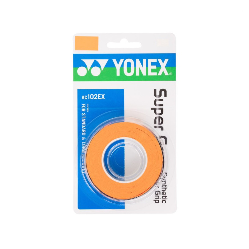 Yonex Super Grap Overgrip 3er orange