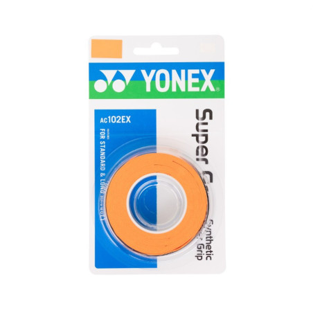Yonex Super Grap Overgrip 3er orange