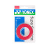 Yonex Super Grap Overgrip 3er rot