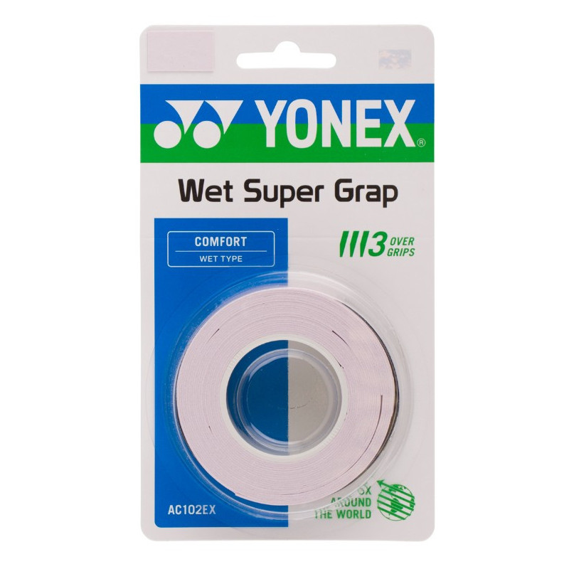 Yonex Super Grap Overgrip 3er mist pink