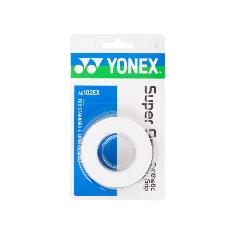 Yonex Super Grap Overgrip 3er weiß