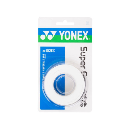 Yonex Super Grap Overgrip 3er weiß