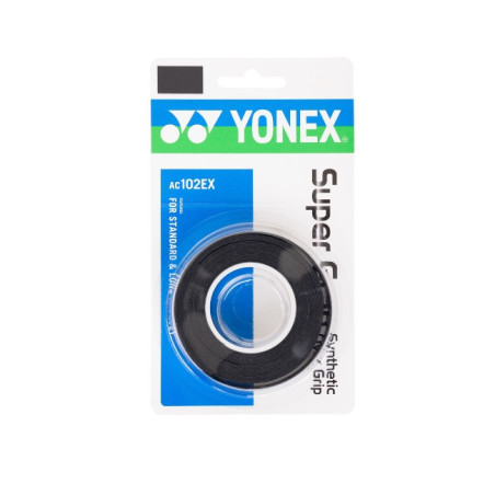 Yonex Super Grap Overgrip 3er schwarz