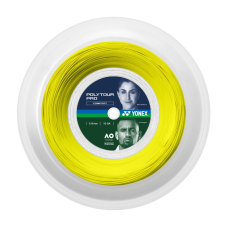 Yonex Poly Tour Pro 200m gelb