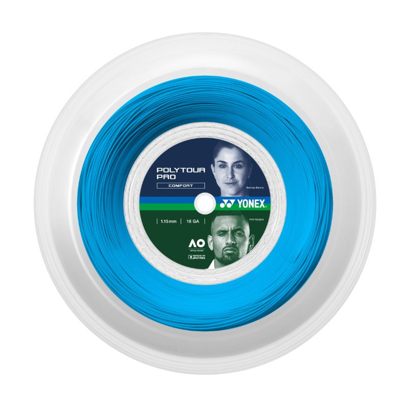 Yonex Poly Tour Pro 200m blau