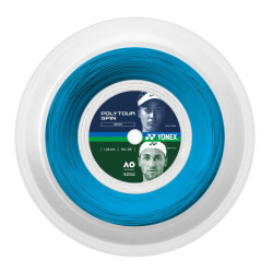 Yonex Poly Tour Spin 200m blau
