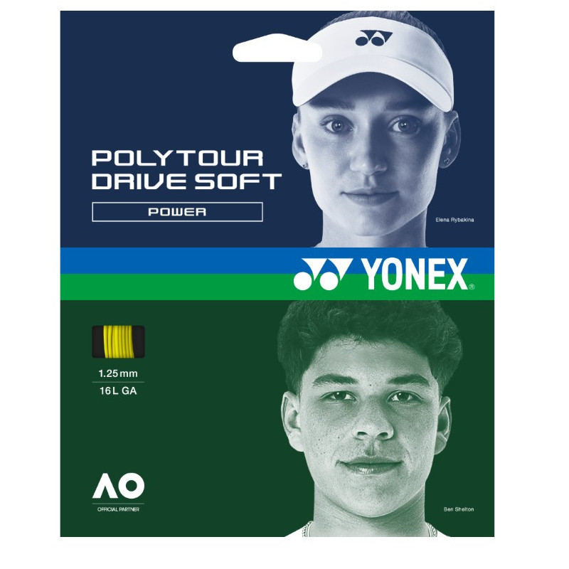 Yonex Poly Tour Drive Soft 12m