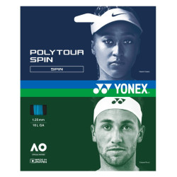 Yonex Poly Tour Spin Blau 12m