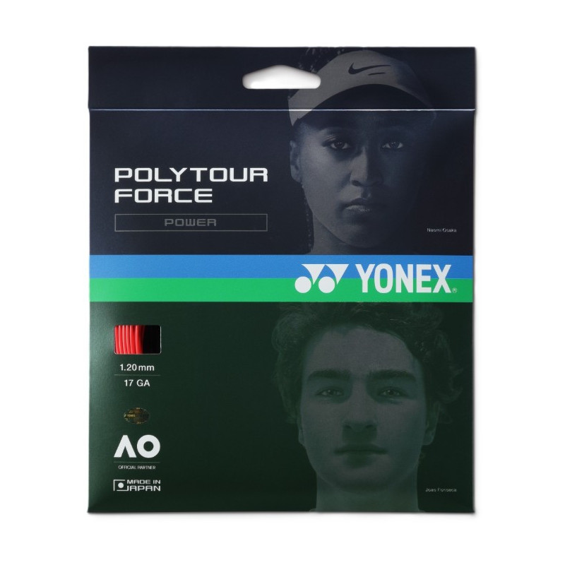 Yonex Poly Tour Force Rot 12m