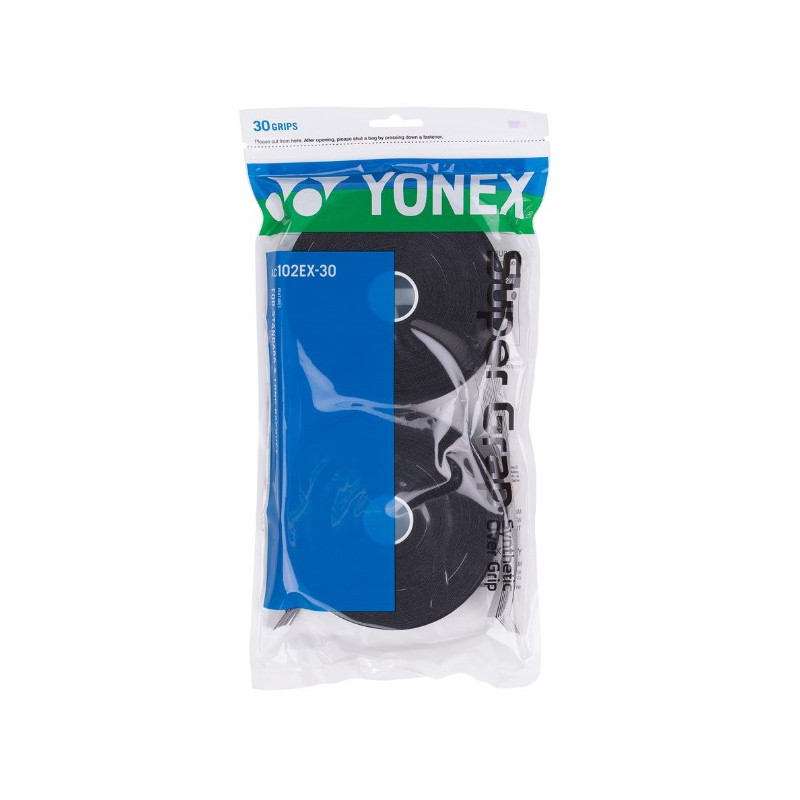 Yonex Super Grap Overgrip 30er schwarz