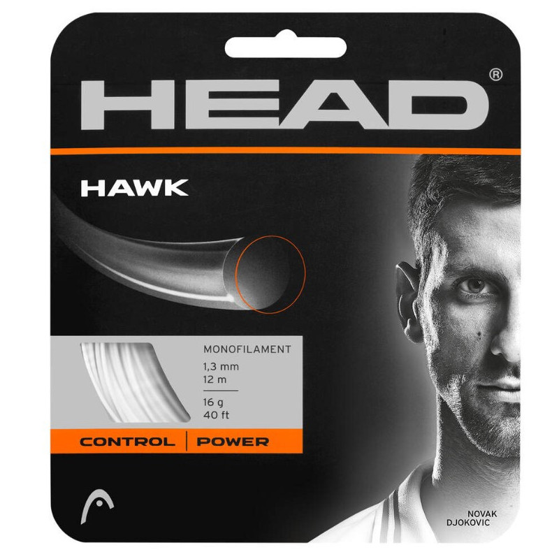 Head Hawk Weiss 12m