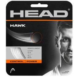 Head Hawk Weiss 12m von der Rolle
